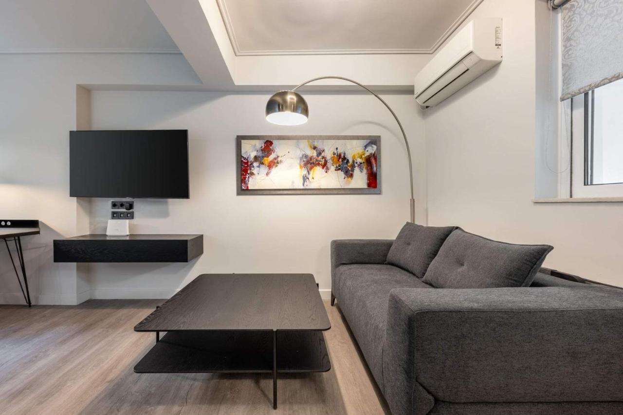 Brand-New , Delux Apt In Central Athens! Apartamento Exterior foto