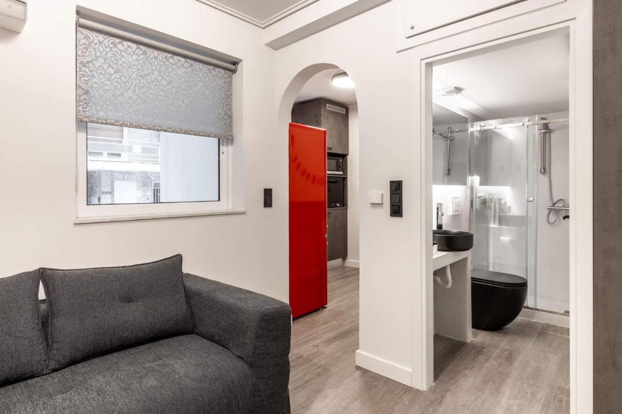 Brand-New , Delux Apt In Central Athens! Apartamento Exterior foto