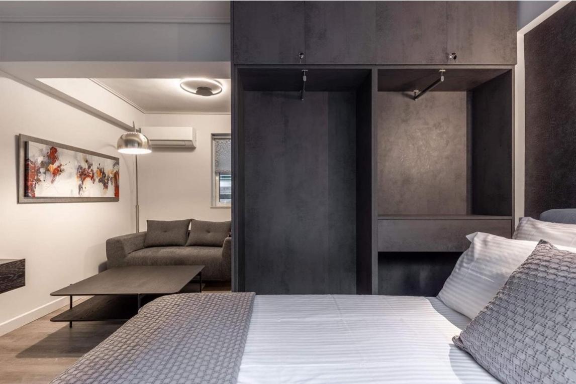 Brand-New , Delux Apt In Central Athens! Apartamento Exterior foto